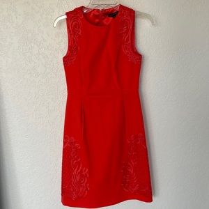 Coral Antonio Melani dress size 0
